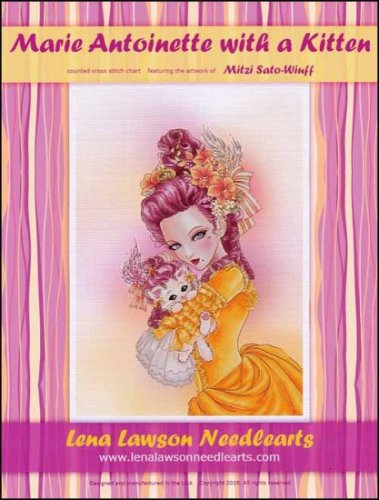 (image for) Marie Antoinette With A Kitten